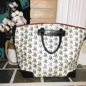 Authentic Dooney & Bourke Handbag